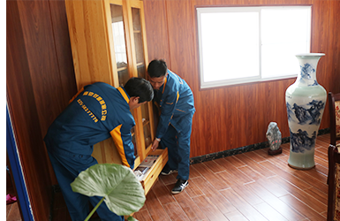 汉府雅苑王女士搬家